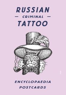 Russian Criminal Tattoo Encyclopaedia Postcards