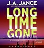 Long Time Gone CD (J. P. Beaumont Novel, Band 17)