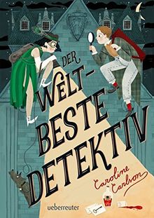 Der weltbeste Detektiv von Carlson, Caroline | Buch | Zustand gut