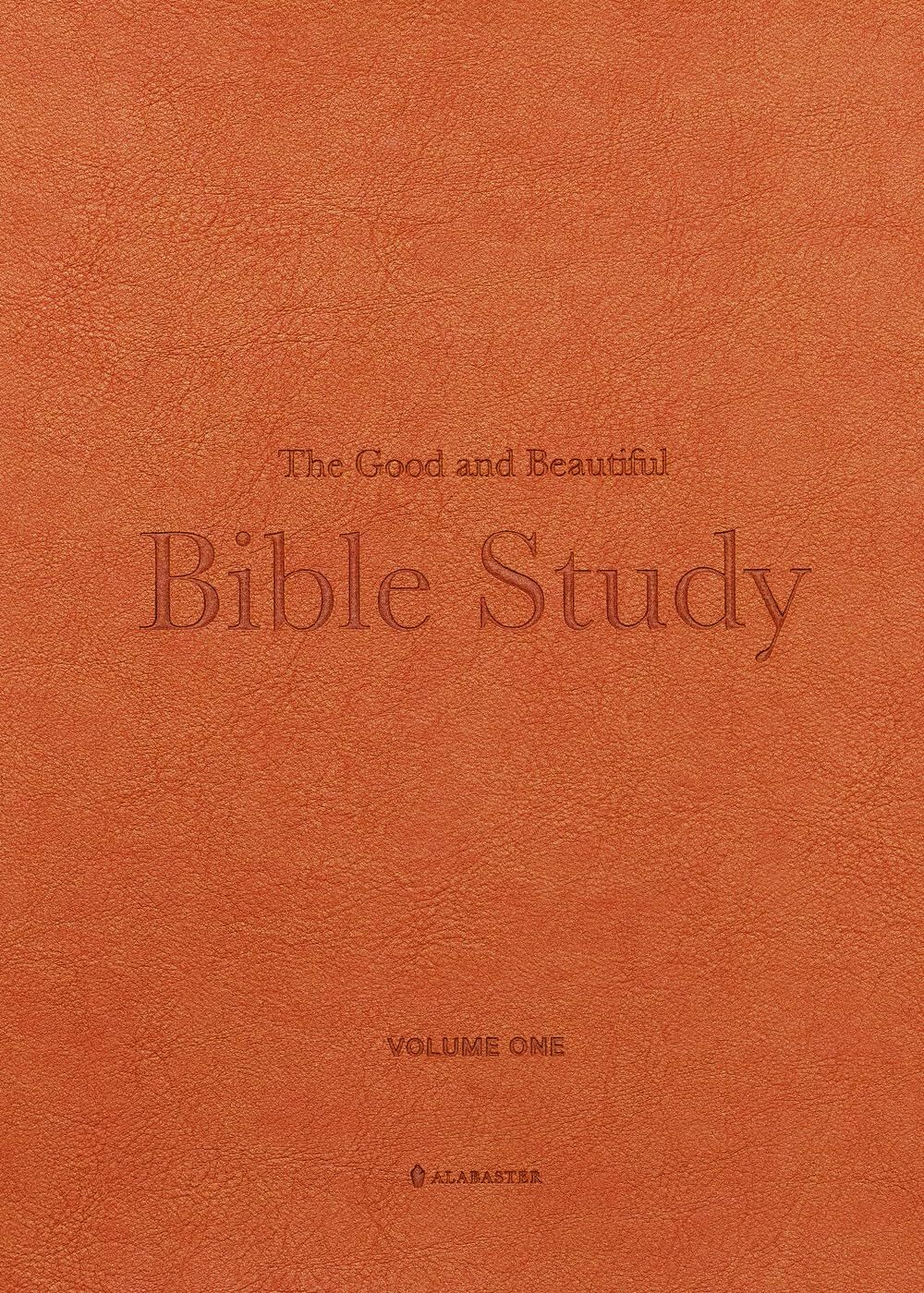 The Good and Beautiful Bible Study Vol 1 (Lb) - Neuware