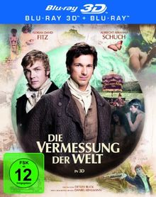 Die Vermessung der Welt (+ Blu-ray) [Blu-ray 3D]