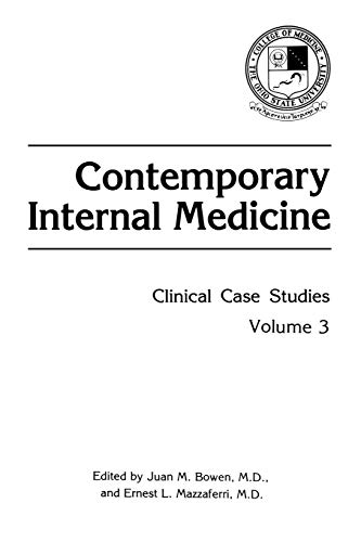 Contemporary Internal Medicine: Clinical Case Studies (Contemporary Internal Medicine, 3, Band 3)