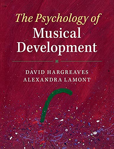 David Hargreaves The Psychology Of Musical Development