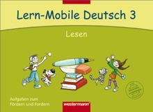 Lern-Mobile Deutsch: Lesen 3: Arbeitsheft
