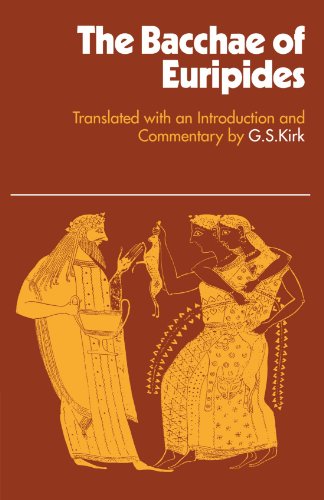 The Bacchae of Euripides