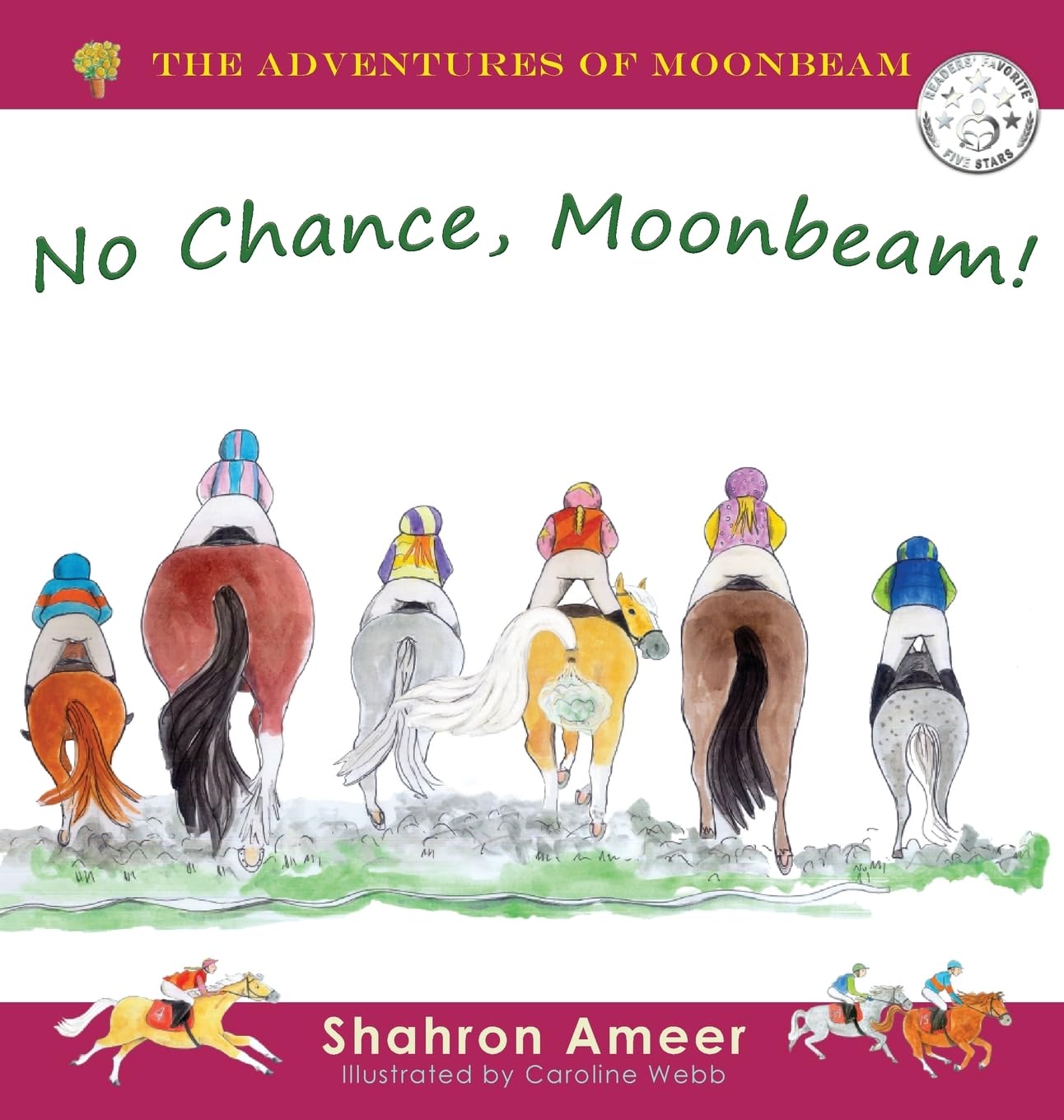 No Chance, Moonbeam (The Adventures of Moonbeam, Band 4)