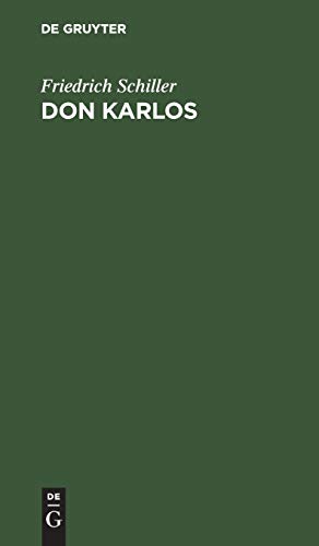 Don Karlos: Infant von Spanien