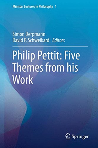 Philip Pettit: Five Themes from his Work (Münster Lectures in Philosophy)