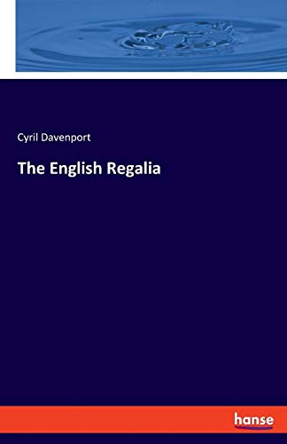 The English Regalia