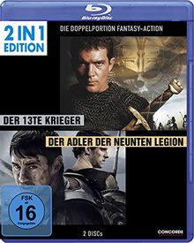 Der 13te Krieger/Der Adler der neunten Legion - 2 in 1 Edition [Blu-ray] | DVD | Zustand sehr gut