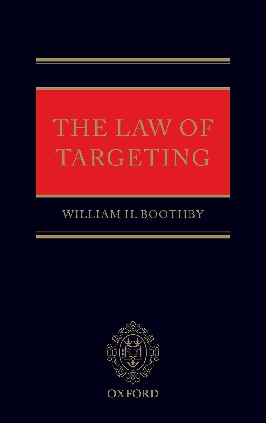 LAW OF TARGETING C