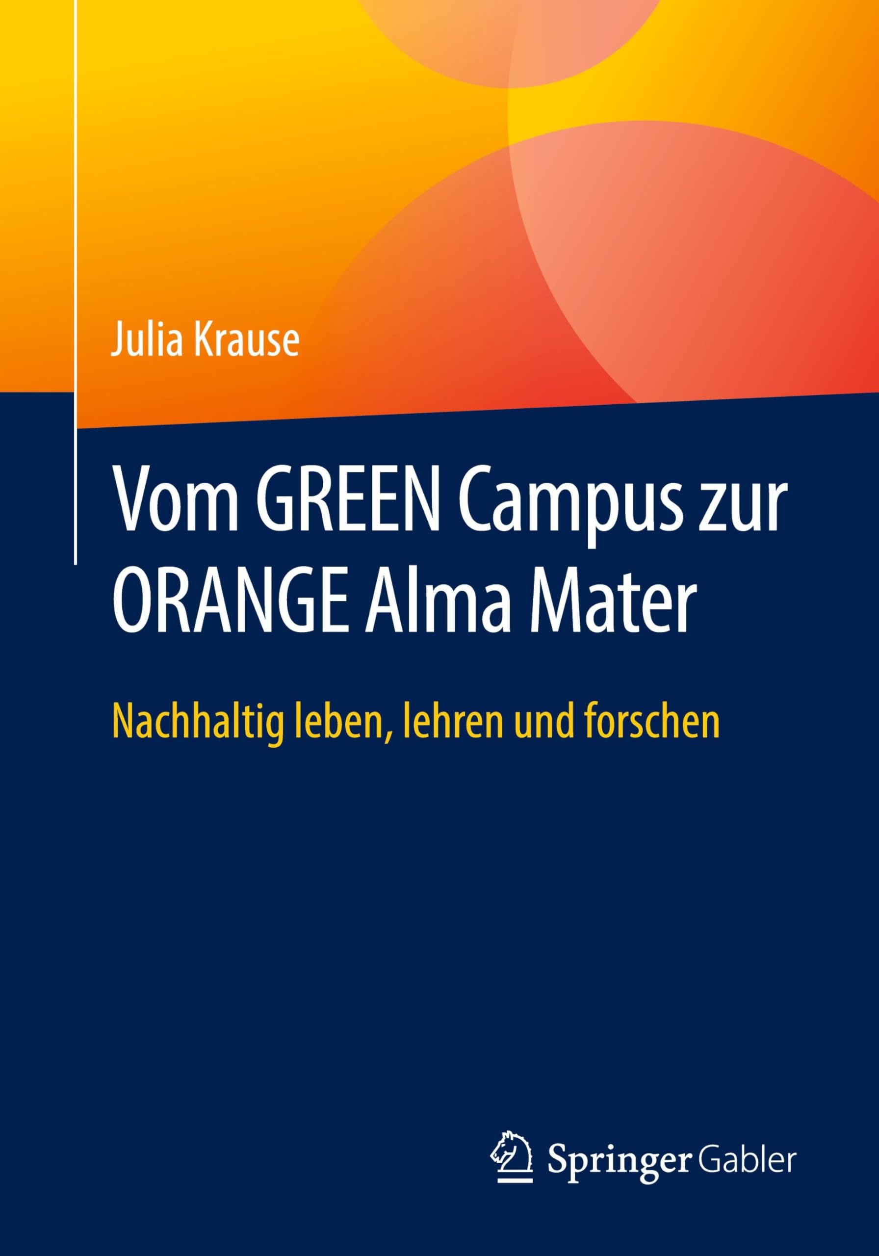 Vom GREEN Campus zur ORANGE Alma Mater: Nachhaltig leben, lehren und forschen