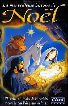 La Merveilleuse histoire de Noël [VHS]