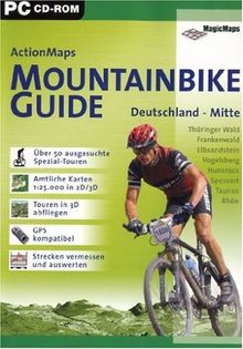 Mountainbike Guide - Deutschland Mitte