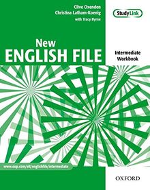 English File - New Edition. Intermediate. Workbook with Key and CD-ROM (CD-ROM u. CD auf 1 Datenträger) (New English File Second Edition)