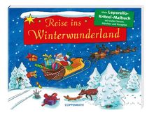 Mein Leporello-Kritzel-Malbuch: Reise ins Winterwunderland: (Verkaufseinheit)