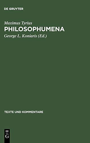 Philosophumena: Dialexeis (Texte und Kommentare, 17)