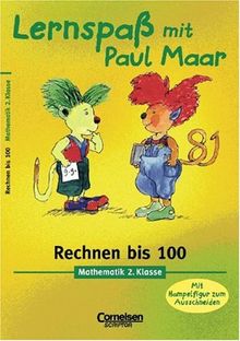 Lernspaß mit Paul Maar - Mathematik: Lernspaß mit Paul Maar, Rechnen bis 100, 2. Klasse, EURO