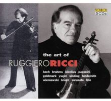 Mini Ricci Art The Art of Ricci von Ruggiero Ricci - Audio CD