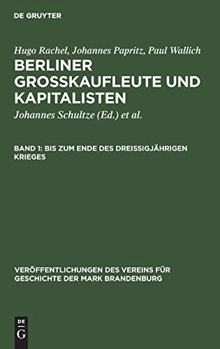 Bis zum Ende des Dreißigjährigen Krieges (Veröffentlichungen des Vereins für Geschichte der Mark Brandenburg, 32, Band 32)