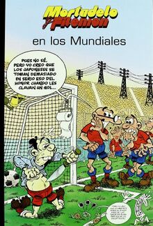 MORTADELO Y FILEMON EN LOS MUNDIALES