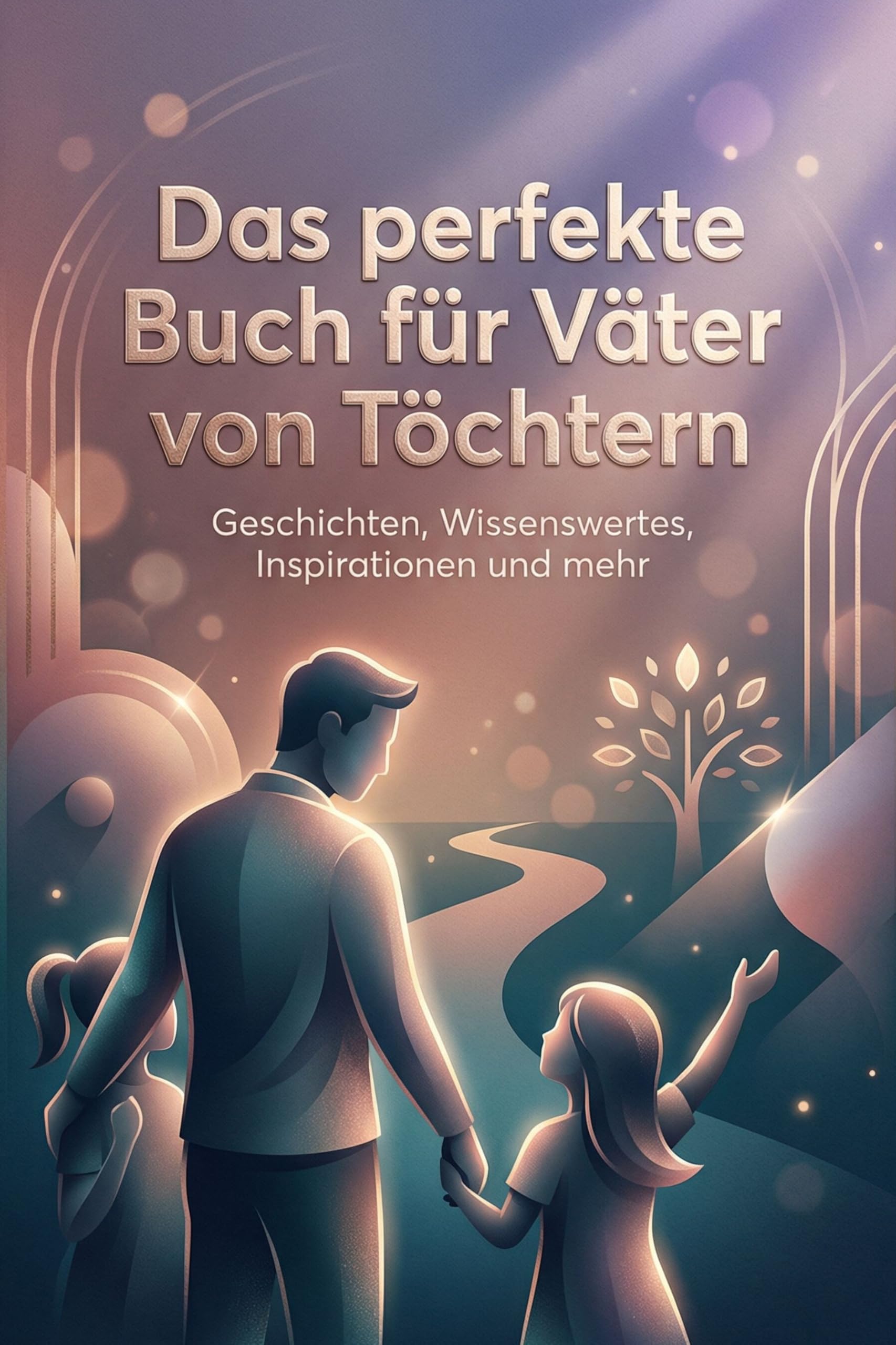 Das perfekte Buch für Väter von Töchtern: Geschichten, Wissenswertes, Inspirationen und mehr