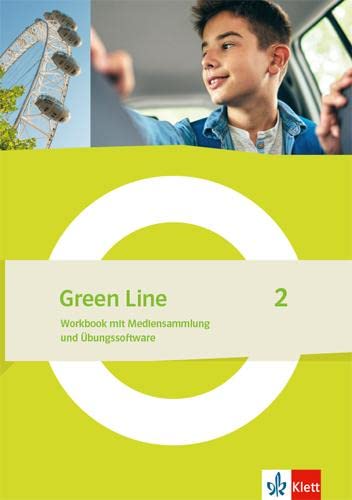 Green Line 2: Workbook mit Mediensammlung und Übungssoftware Klasse 6 (Green Line. Ausgabe ab 2021)