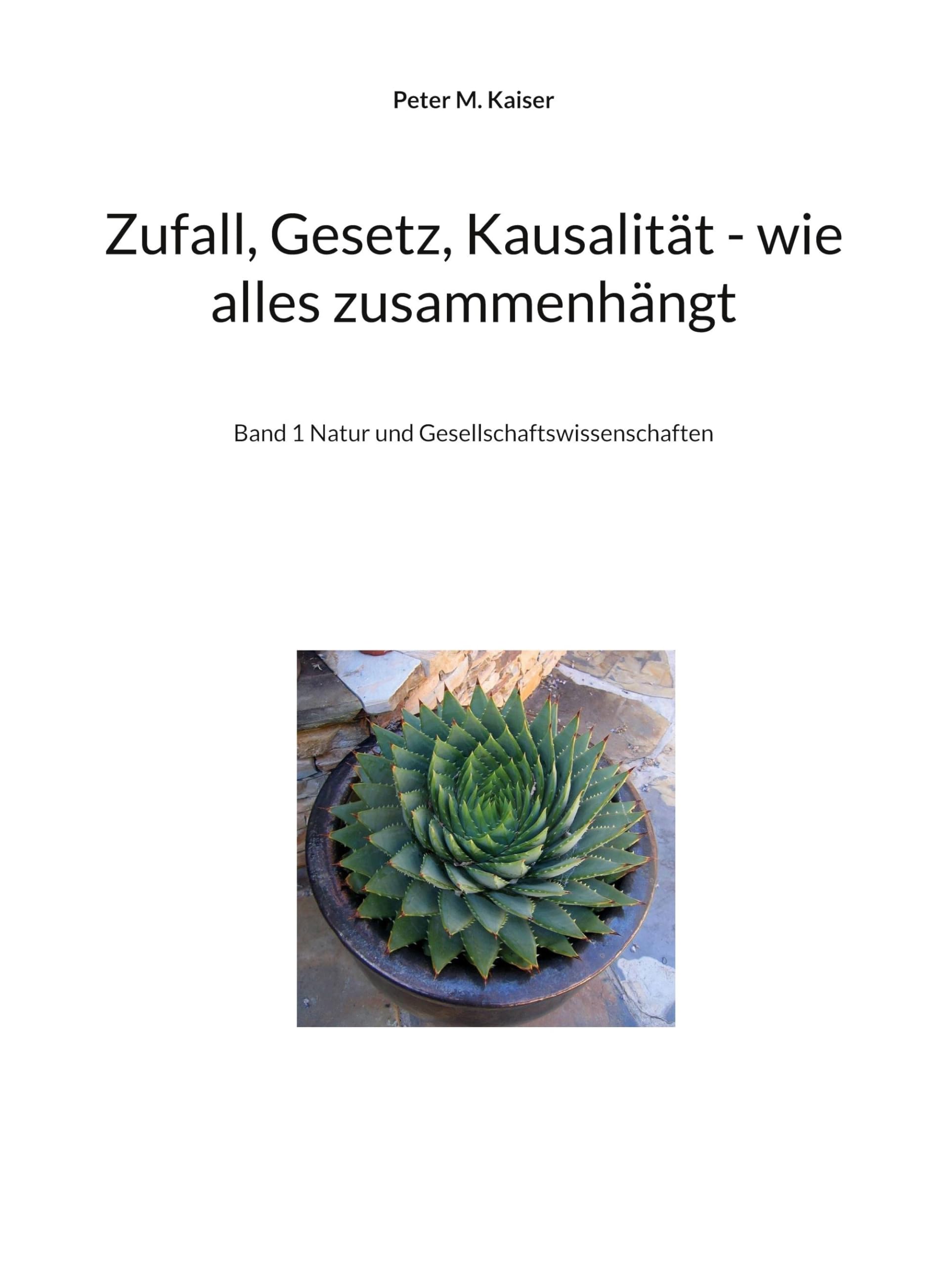 Zufall, Gesetz, Kausalität - wie alles zusammenhängt: Band 1 Natur und Gesellschaftswissenschaften