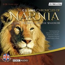The Chronicles of Narnia 1. 2 CDs: The Lion, the Witch and the Wardrobe: BD 1