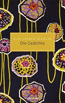 Die Gedichte (Reclam Taschenbuch)