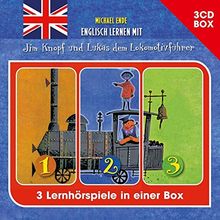 Englisch Lernen mit Jim Knopf-3-CD Hörspielbox