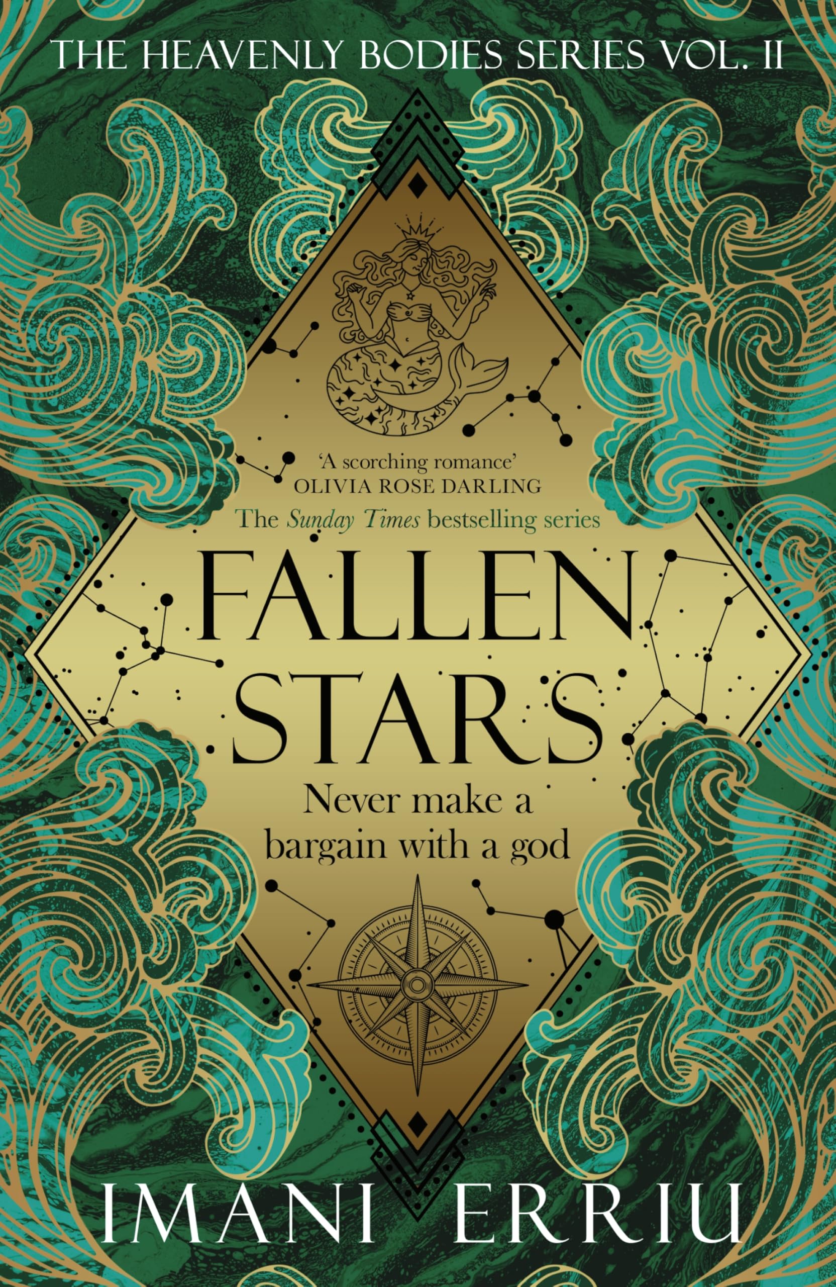 Fallen Stars: The new celestial fantasy romance in the Sunday Times bestselling Heavenly Bodies series (Heavenly Bodies, 2)