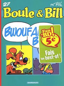 Boule et Bill, Tome 27 : Bwoufallo bill ?