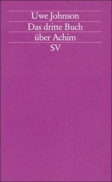 Das dritte Buch über Achim: Roman (edition suhrkamp)