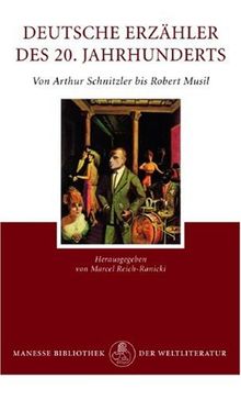 Deutsche Erzaehler des 20. Jahrhunderts, Band 2, Von Arthur Schnitzler bis Robert Musil