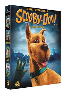 Intégrale scoob-doo! : scooby-doo 1 ; scooby-doo 2 ; scooby-doo 3 : scooby-doo 4 [FR Import]
