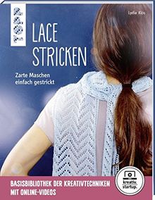 Lace stricken (kreativ.startup.): Zarte Maschen einfach gestrickt