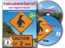 Neuseeland auf eigene Faust: Nord und Südinsel auf 2 DVDs