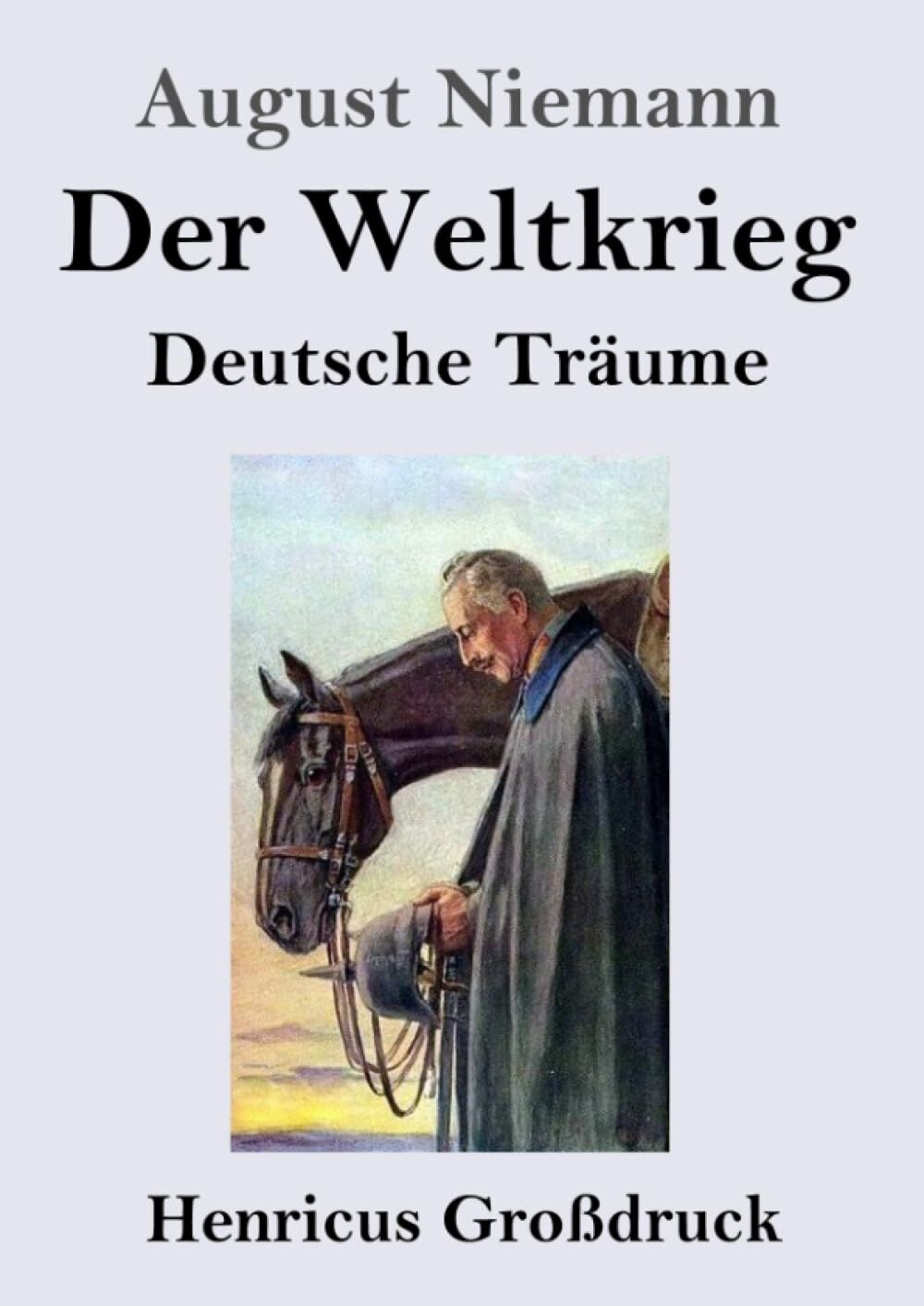 Der Weltkrieg (Großdruck)