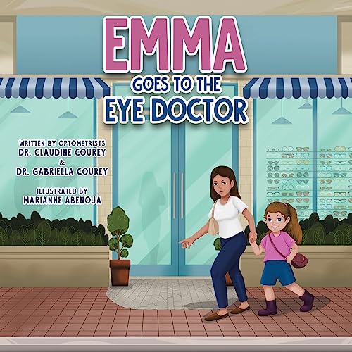 Emma Goes to the Eye Doctor