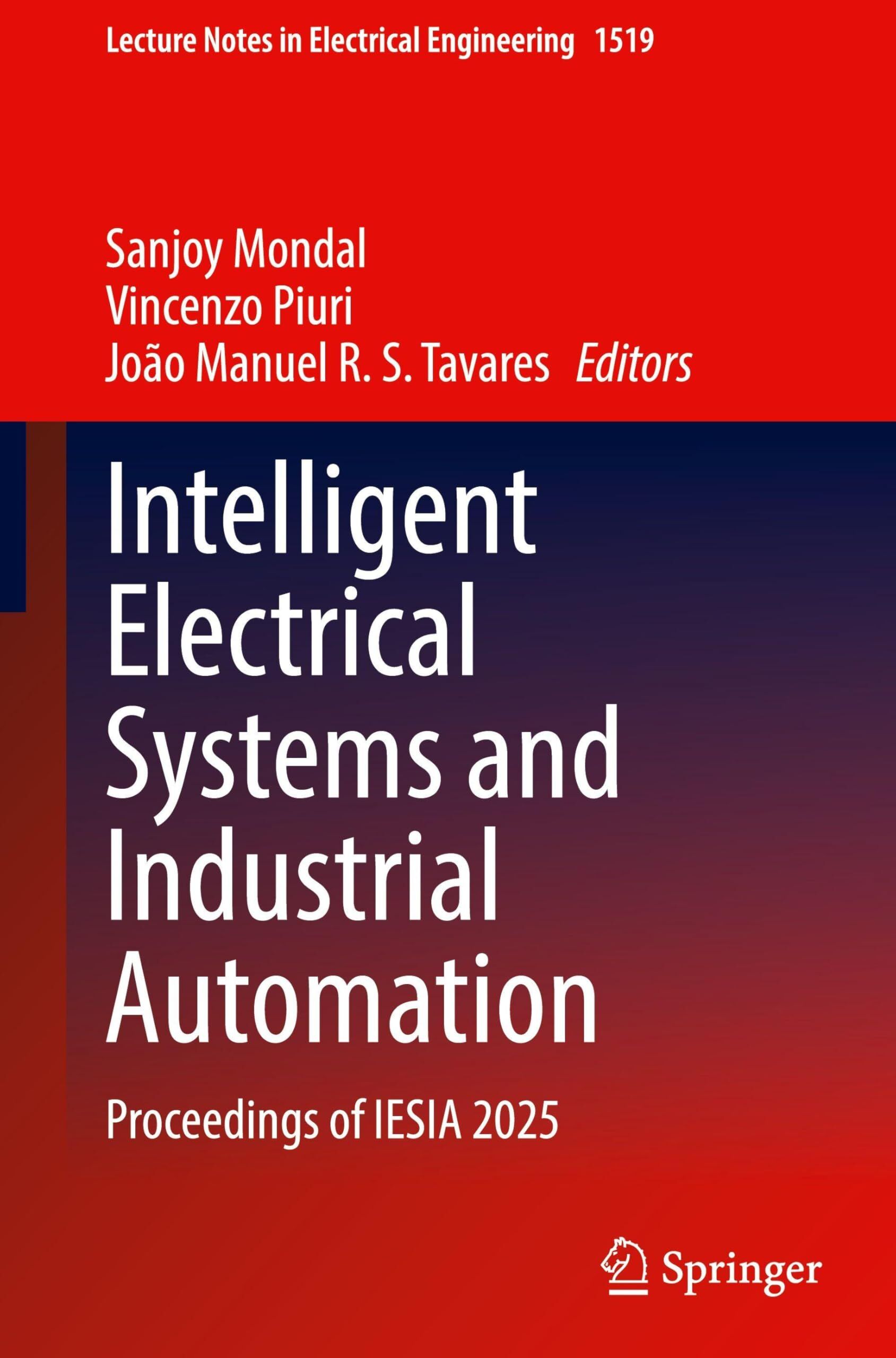Intelligent Electrical Systems and Industrial Automation