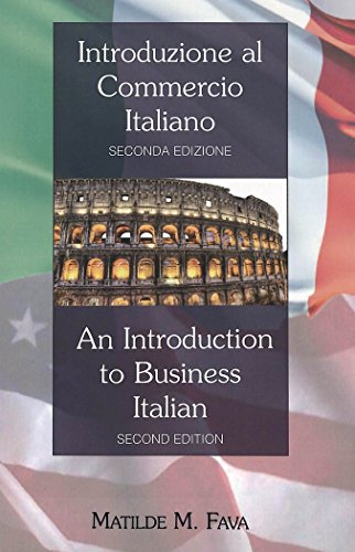 Introduzione al Commercio Italiano- An Introduction to Business Italian - Matilde M Fava Kartoniert (TB)