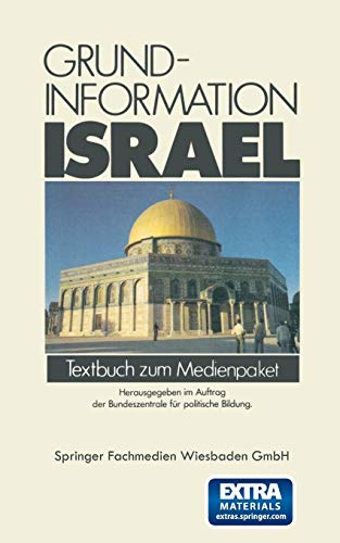 Grundinformation Israel: Textbuch zum Medienpaket