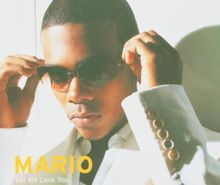 Let Me Love You von Mario  | CD | Zustand gut