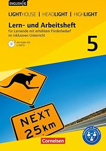 English G Lighthouse / English G Headlight / English G Highlight - Allgemeine Ausgabe / Band 5: 9. Schuljahr - Lern- und Arbeitsheft für Lernende mit ... "English G Headlight", "English G Highlight"