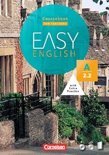 Easy English: A2: Band 2 - Kursbuch - Kursleiterfassung: Mit Audio-CD, Phrasebook, Aussprachetrainer und Video-DVD