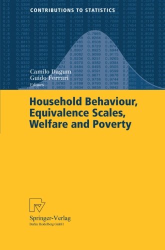 Household Behaviour, Equivalence Scales, Welfare and Poverty (Contributions to Statistics)