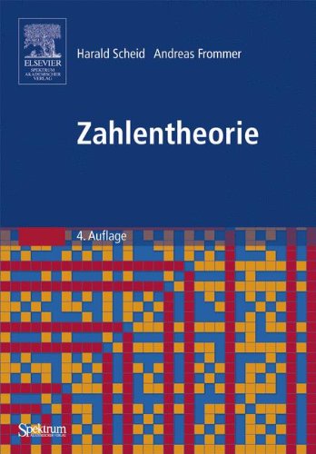 Zahlentheorie - Harald Scheid Andreas Frommer Kartoniert (TB)