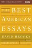 The Best American Essays 2012 (The Best American Series )