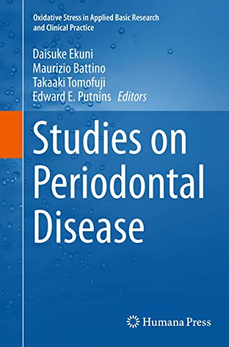 Studies on Periodontal Disease (Oxidative Stress in Applied Basic Research and Clinical Practice)